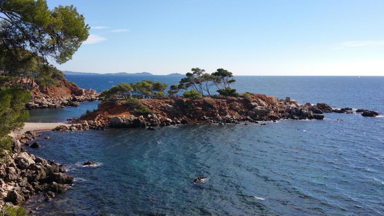 Апартаменты Mas De L Ile Rousse Бандоль Экстерьер фото